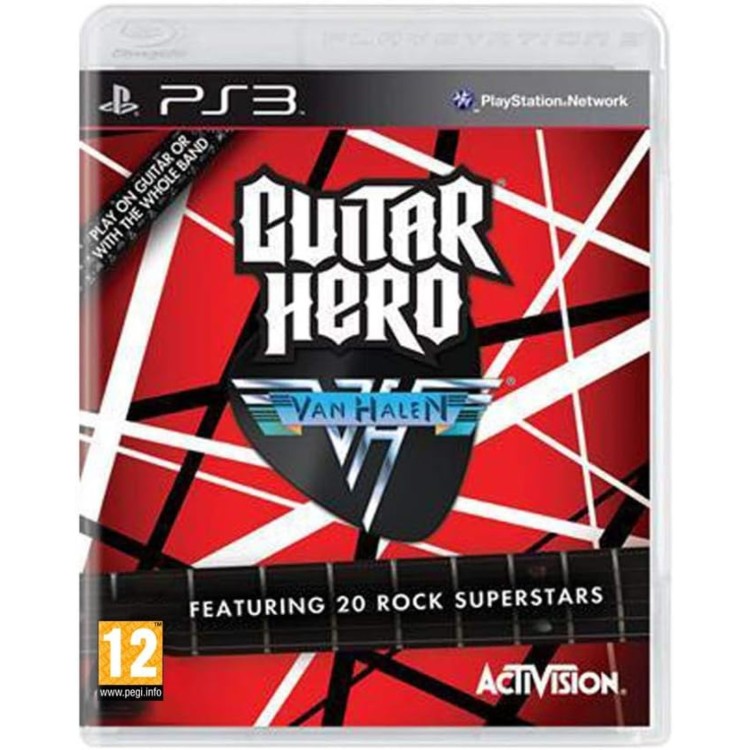 Guitar Hero: Van Halen Solus