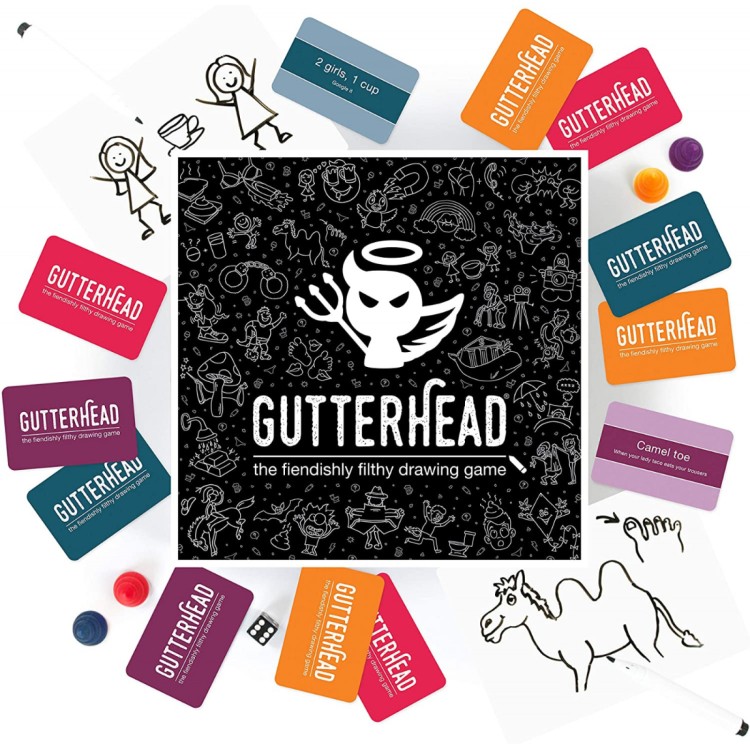 Gutterhead - Adult Party Game