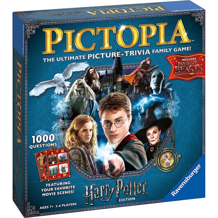 Harry Potter Pictopia Trivia Board Game