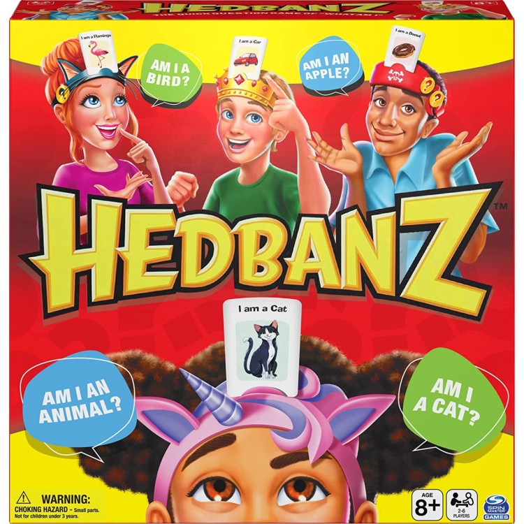 Hedbanz Card Game