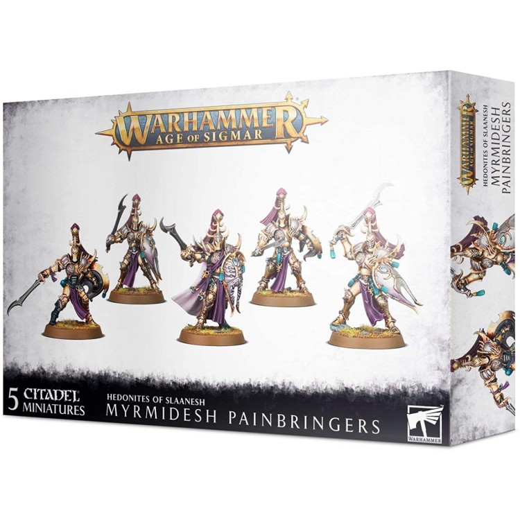 Hedonites of Slaanesh Myrmidesh Painbringers