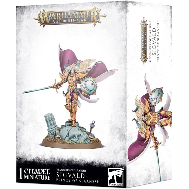 Hedonites of Slaanesh Sigvald Prince of Slaanesh