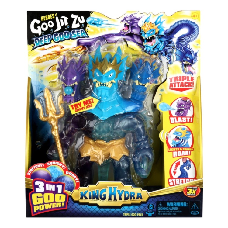 Heroes of Goo Jit Zu - Deep Goo Sea King Hydra