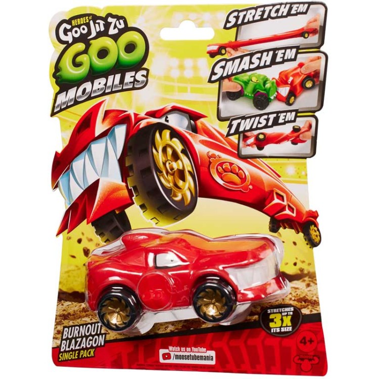 Heroes of Goo Jit Zu - Goo Mobiles Burnout Blazagon