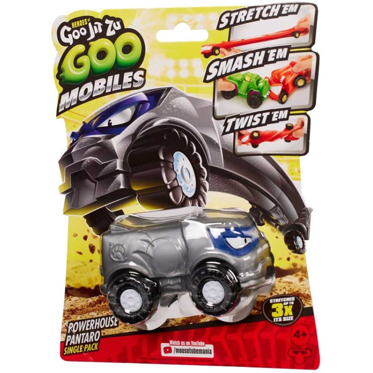 Heroes of Goo Jit Zu - Goo Mobiles Powerhouse Pantaro