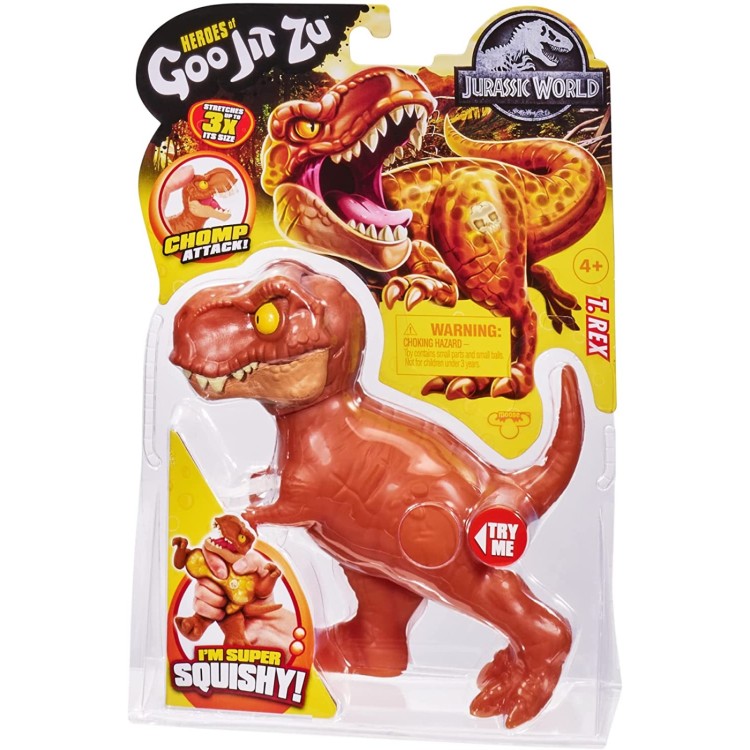 Heroes of Goo Jit Zu - Jurassic World Series 1 - T.Rex
