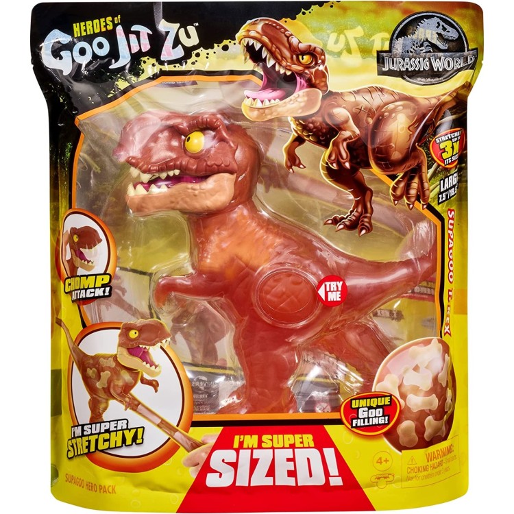 Heroes of Goo Jit Zu - Jurassic World Supagoo T.Rex