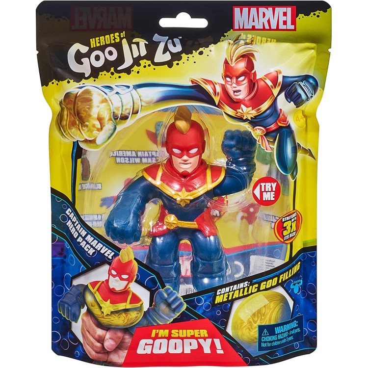 Heroes of Goo Jit Zu - Marvel Captain Marvel Series 5
