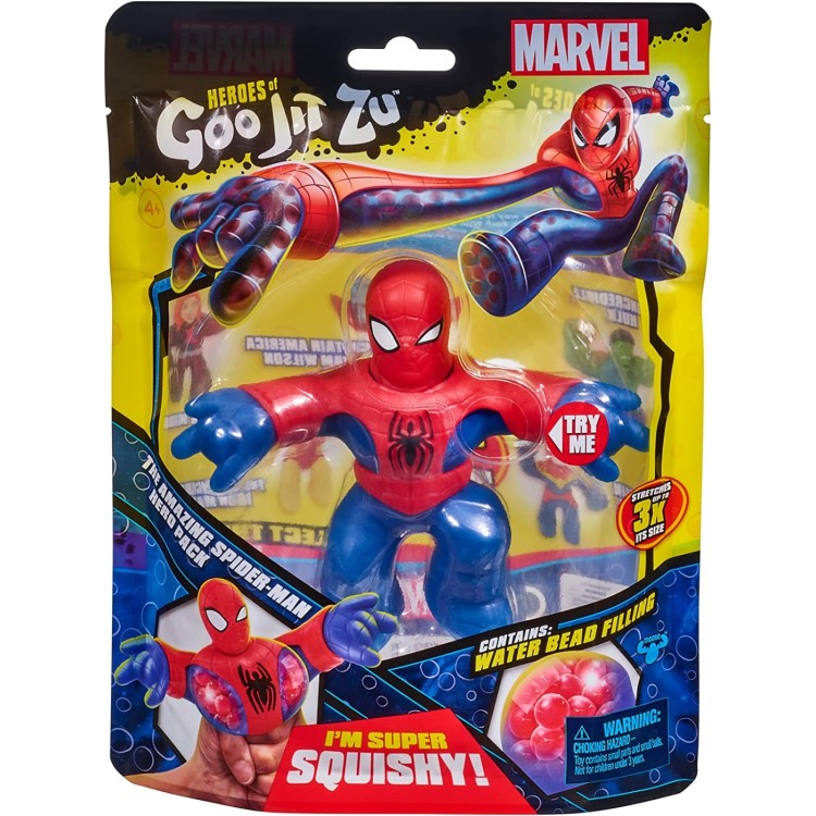 Heroes of Goo Jit Zu - Marvel The Amazing Spider-Man Series 5
