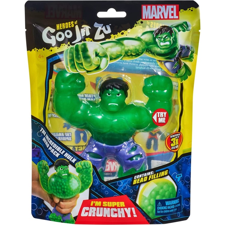 Heroes of Goo Jit Zu - Marvel The Incredible Hulk Series 5