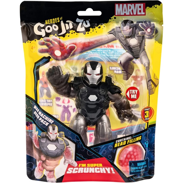 Heroes of Goo Jit Zu - Marvel War Machine Series 6