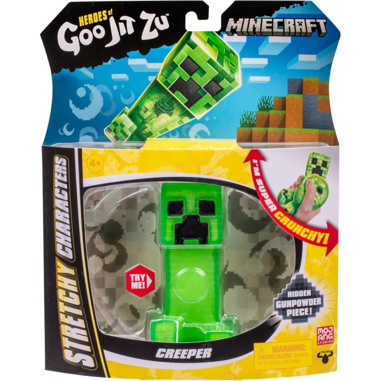 Heroes of Goo Jit Zu - Minecraft Creeper