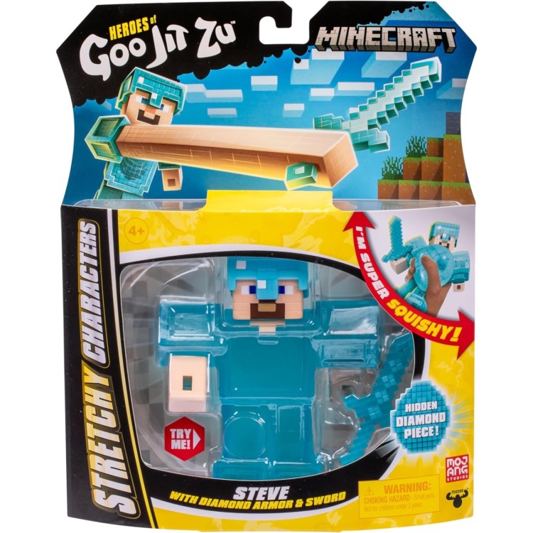 Heroes of Goo Jit Zu - Minecraft Diamond Steve