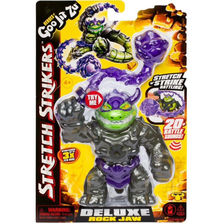 Heroes of Goo Jit Zu - Stretch Strikers Deluxe Rock Jaw
