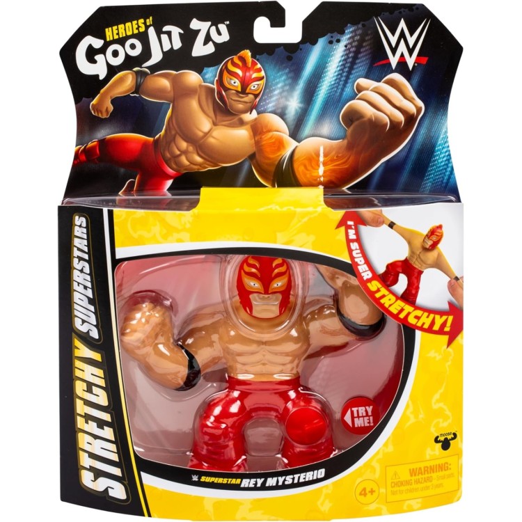 Heroes of Goo Jit Zu - WWE Superstars Rey Mysterio