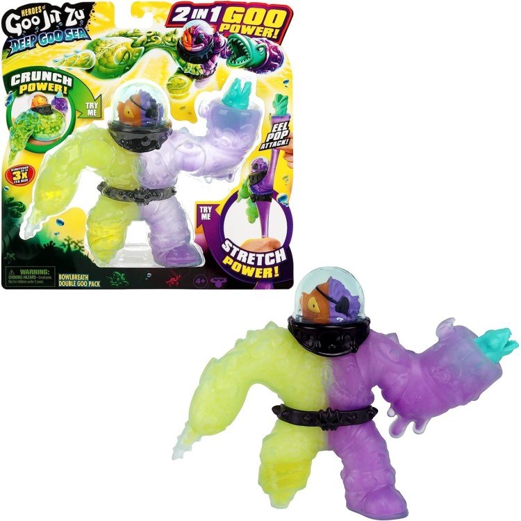 Heroes of Goo Jit Zu Deep Goo Sea - Bowlbreath Double Goo