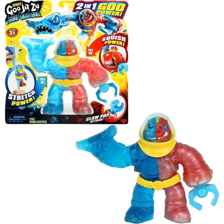 Heroes of Goo Jit Zu Deep Goo Sea - Tyro Double Goo