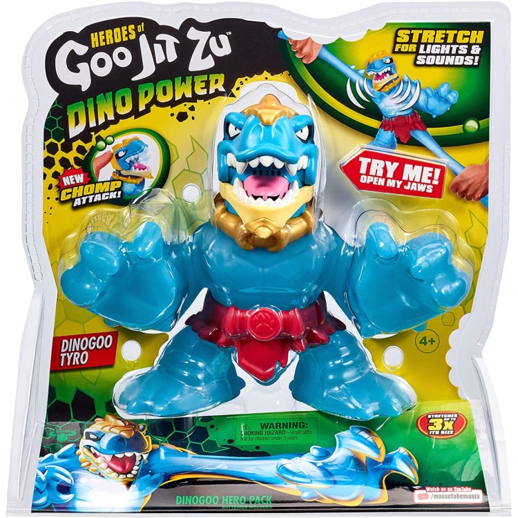 Heroes of Goo Jit Zu Dino Power - Dinogoo Tyro
