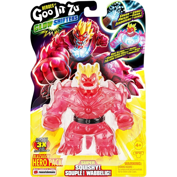 Heroes of Goo Jit Zu Glow Shifters - Blazagon