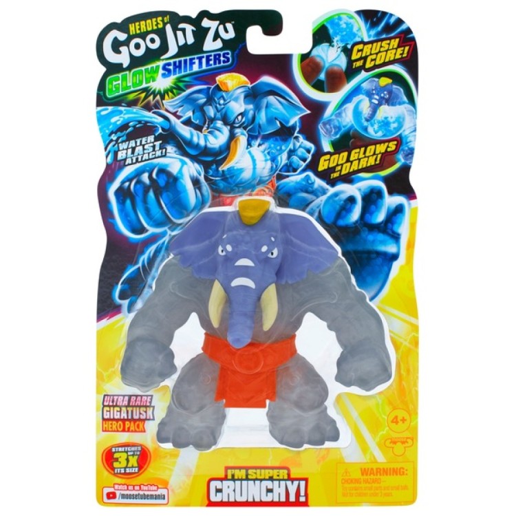 Heroes of Goo Jit Zu Glow Shifters - Gigatusk