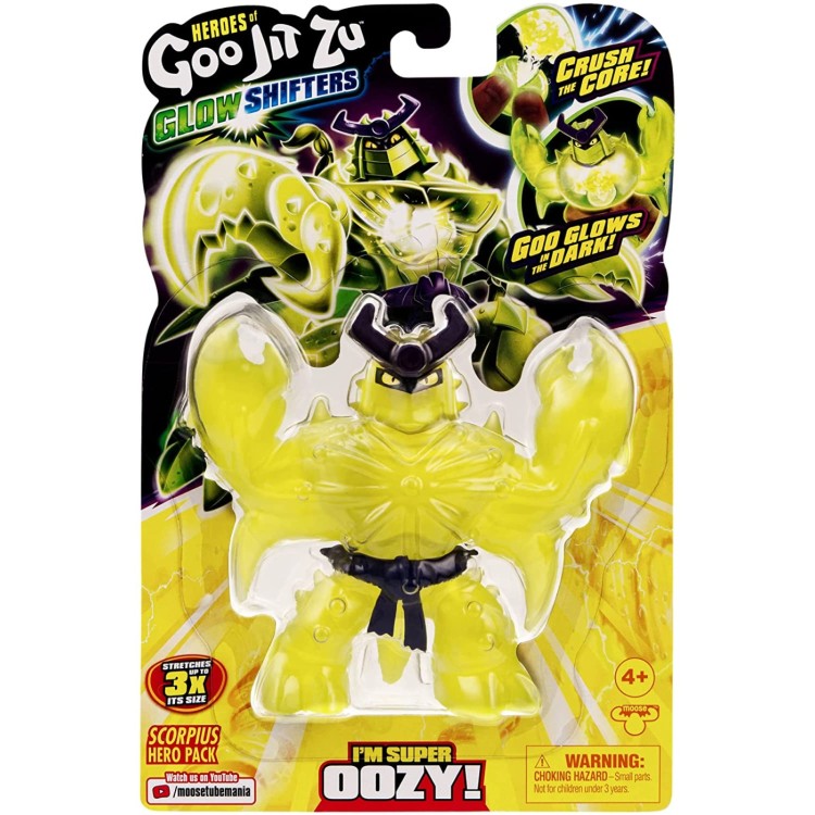 Heroes of Goo Jit Zu Glow Shifters - Scorpius