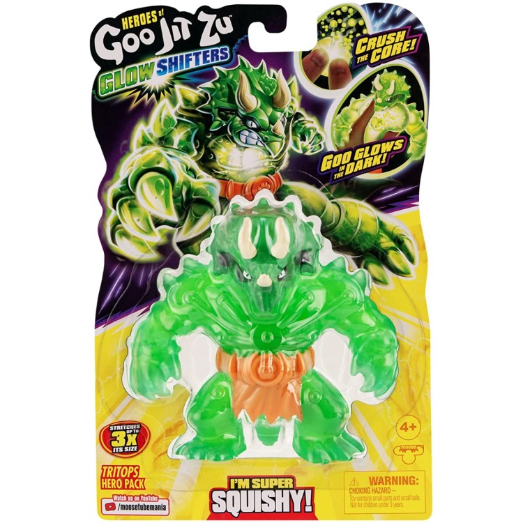 Heroes of Goo Jit Zu Glow Shifters - Tritops