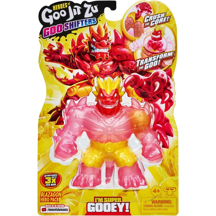 Heroes of Goo Jit Zu Goo Shifters - Blazagon