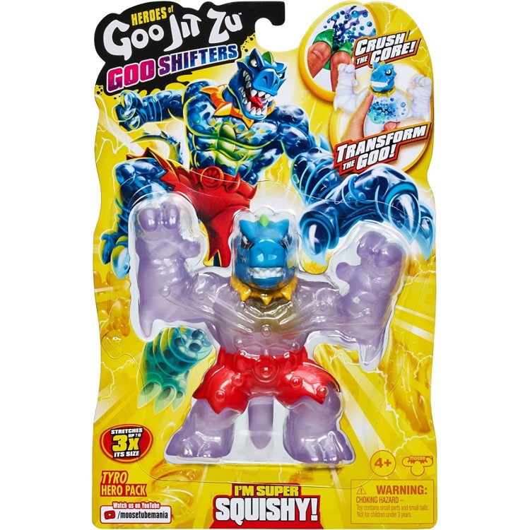 Heroes of Goo Jit Zu Goo Shifters - Tyro