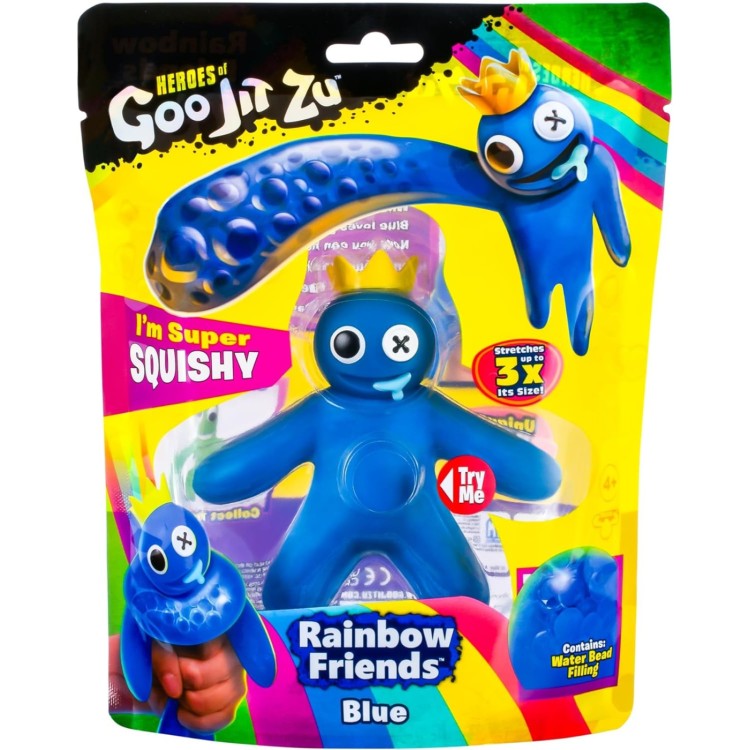 Heroes of Goo Jit Zu Rainbow Friends - Blue