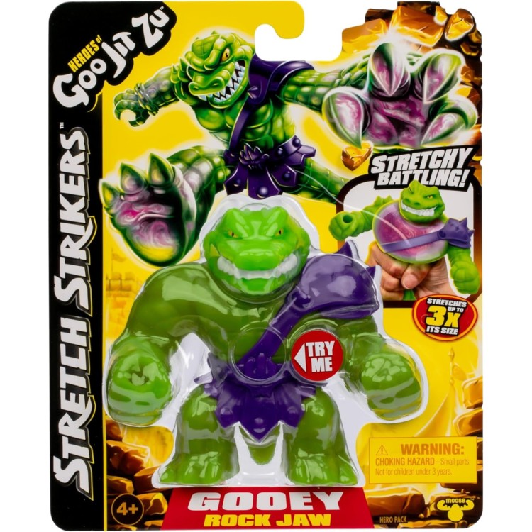 Heroes of Goo Jit Zu Stretch Strikers - Gooey Rock Jaw
