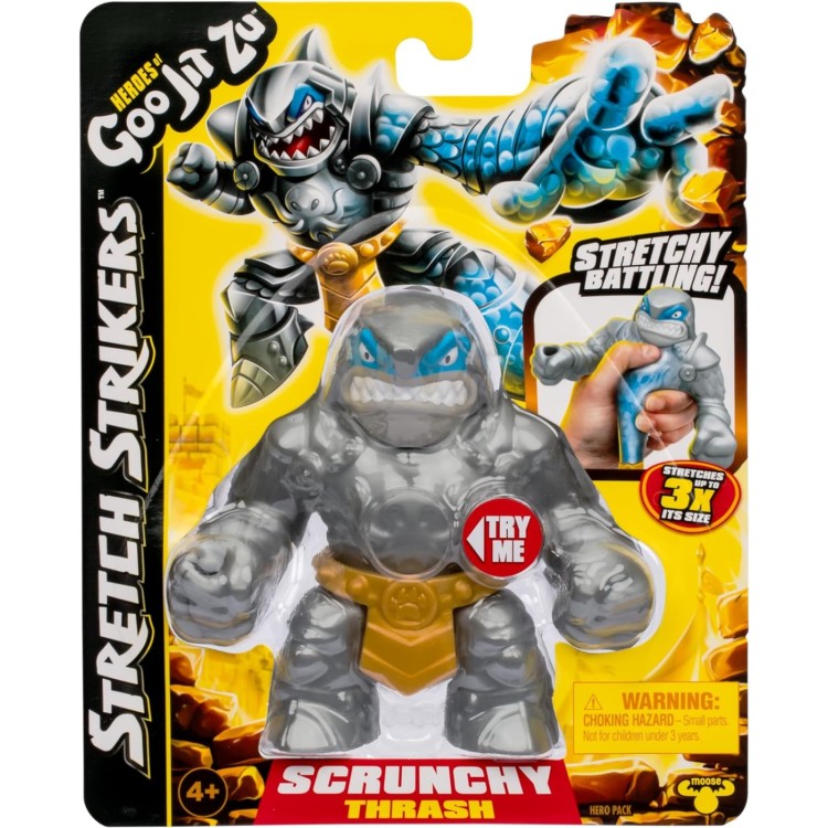 Heroes of Goo Jit Zu Stretch Strikers - Scrunchy Thrash