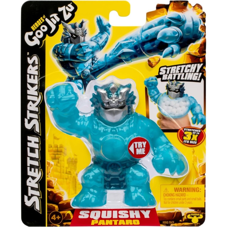 Heroes of Goo Jit Zu Stretch Strikers - Squishy Pantaro