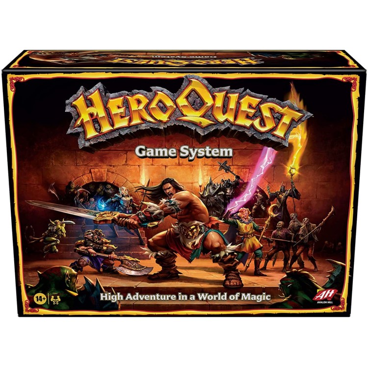HeroQuest Board Game System