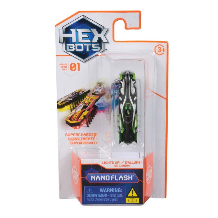 Hex Bots NanoFlash Single
