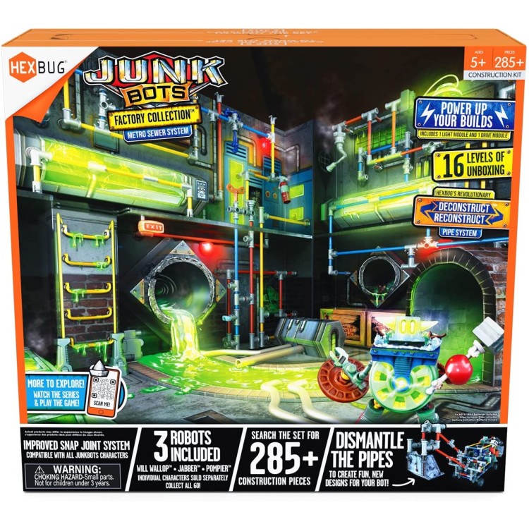 Hexbug Junkbots Large Factory