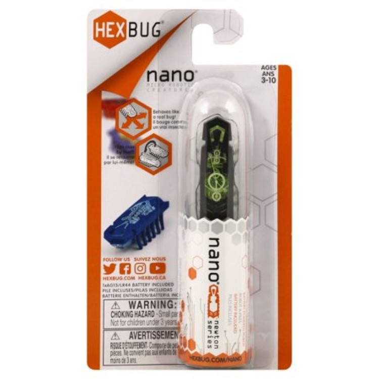 Hexbug Nano In Blister Card