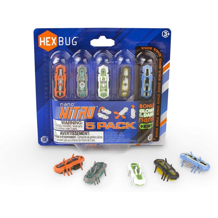 Hexbug Nano Nitro 5 Pack