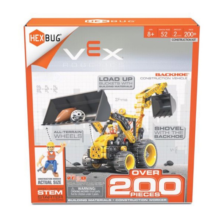 Hexbug Vex Robotics Backhoe