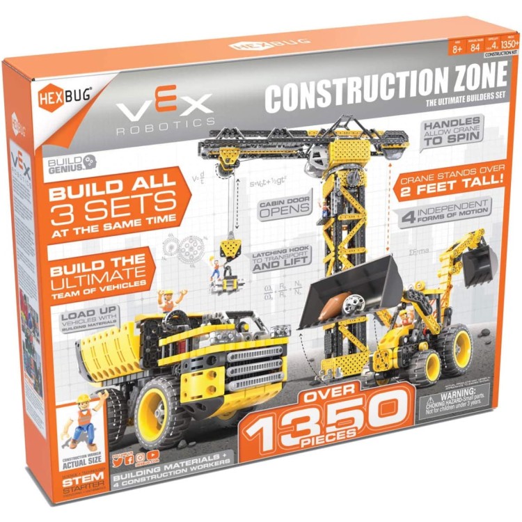 Hexbug Vex Robotics Construction Zone Ultimate Builders Set