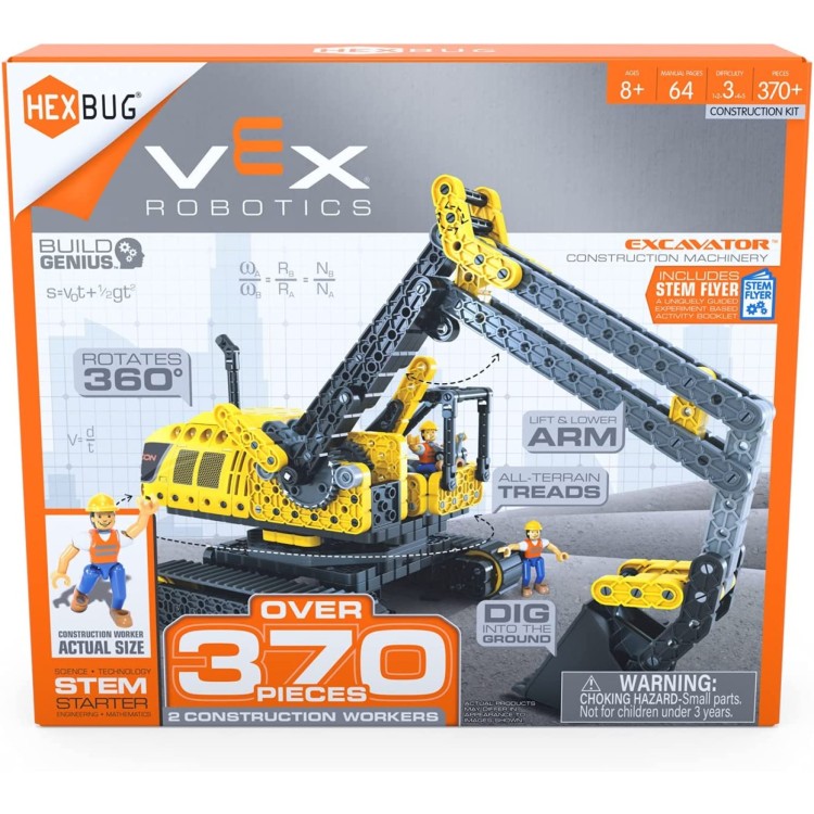Hexbug Vex Robotics Excavator