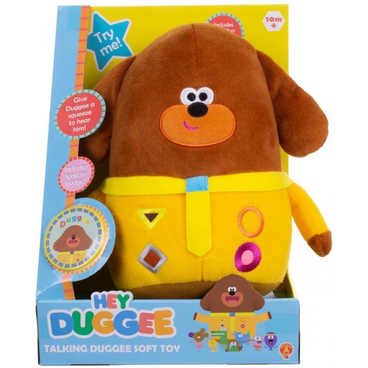 Hey Duggee Talking Duggee Soft Toy