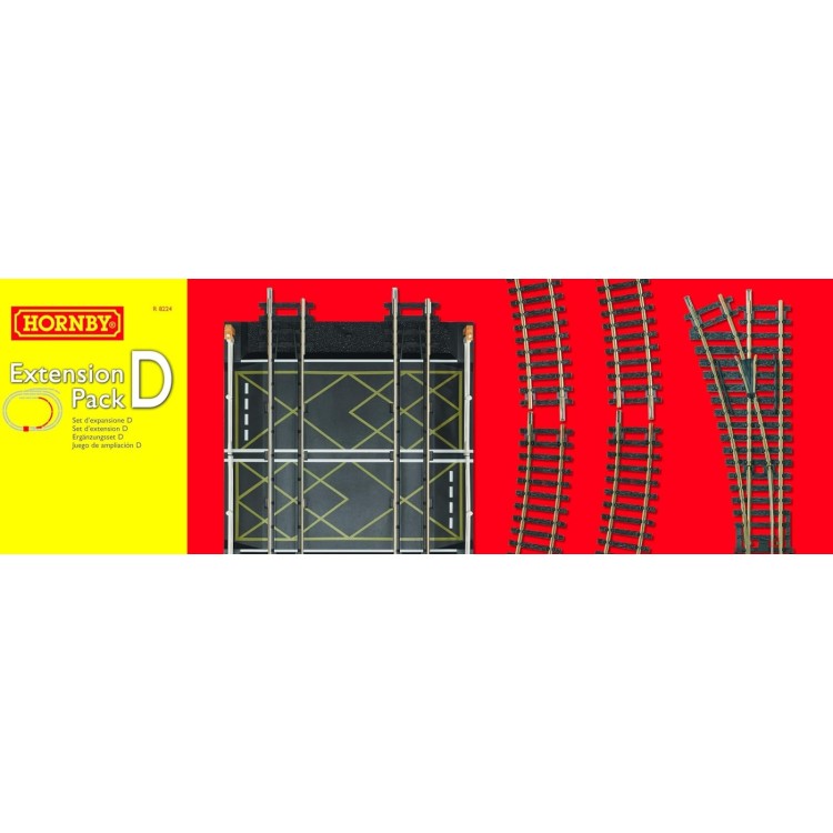 Hornby Track Extension Pack D R8224
