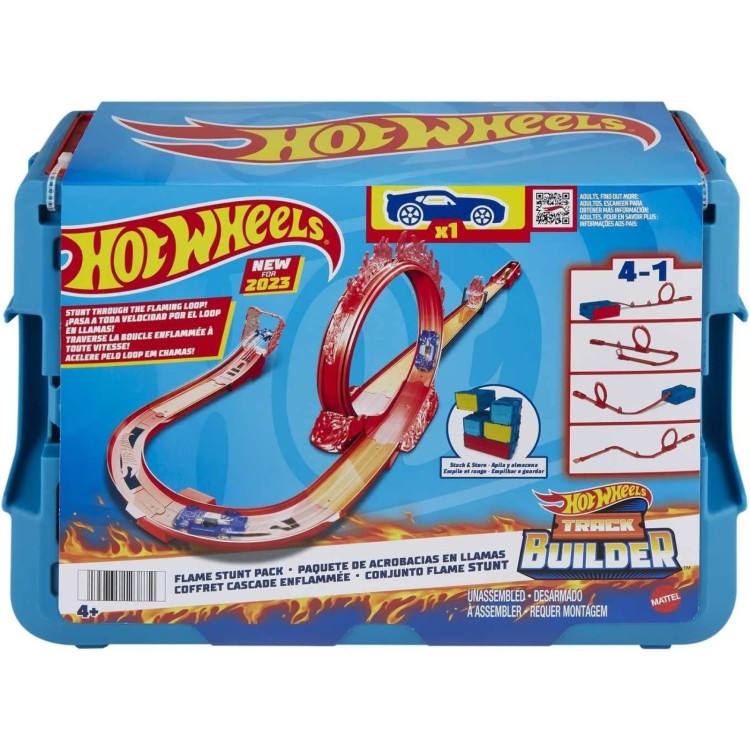 Hot Wheels - Flame Stunt Pack