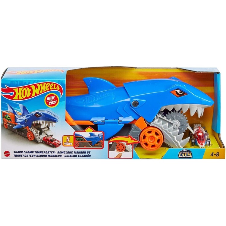 Hot Wheels - Shark Chomp Transporter
