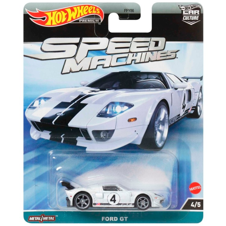 Hot Wheels Car Culture - Speed Machines Ford GT - HKC46