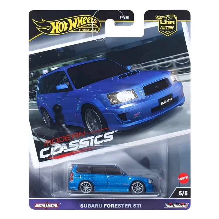 Hot Wheels Car Culture - Subaru Forester STi - HRV74