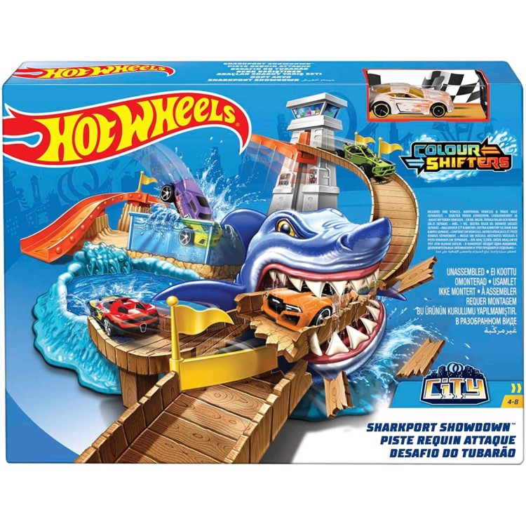 Hot Wheels City - Sharkport Showdown BGK04