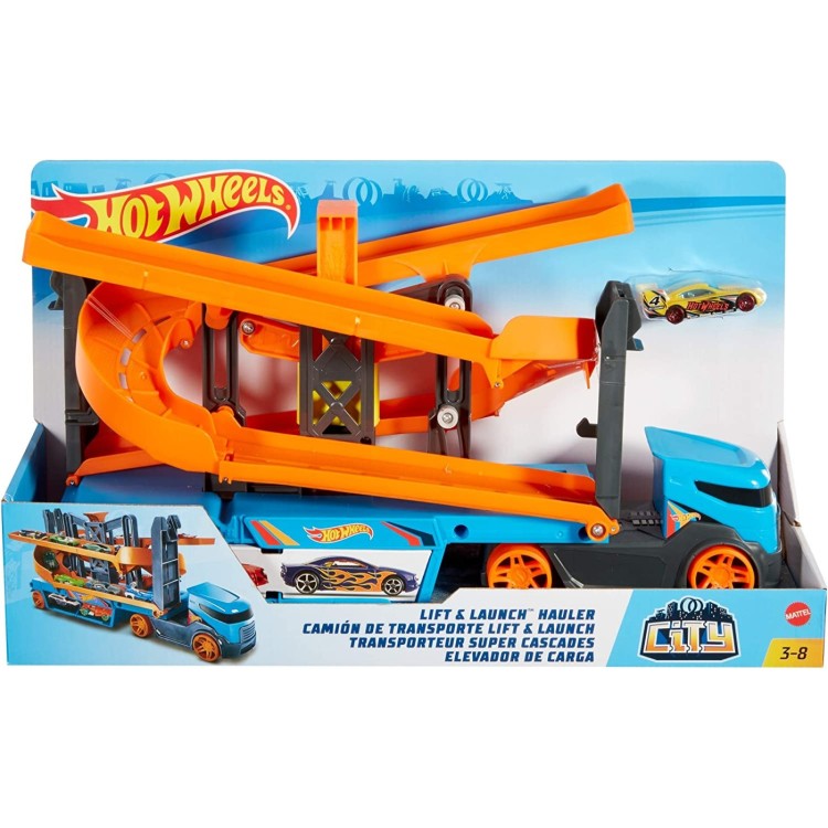 Hot Wheels Lift & Launch Hauler GNM62