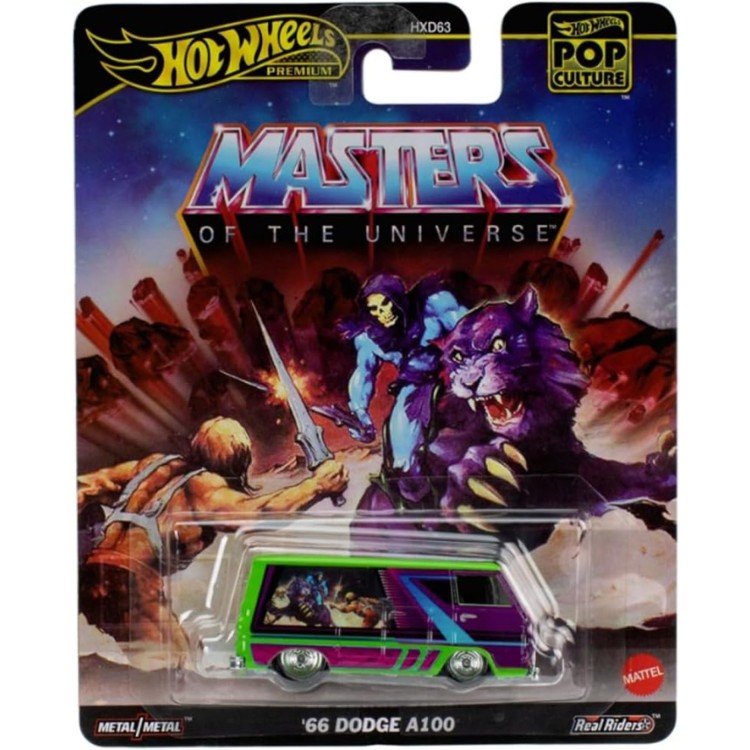Hot Wheels Premium - '66 Dodge A100 - JBL69