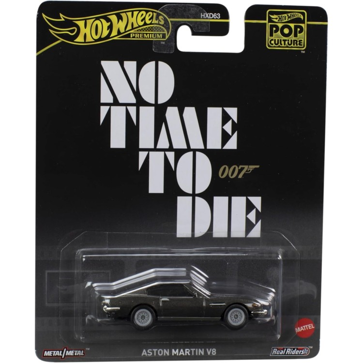 Hot Wheels Premium - 007 Aston Martin V8 - HVJ36